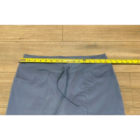 Patagonia Quandary Joggers Womens L Blue Gray Drawstring Cargo Stretch Pants New - Picture 7 of 11